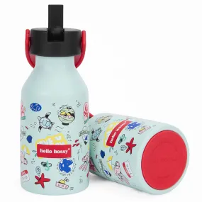 Gourde ocean lover pour enfants Hello Hossy | Petites Fripouilles